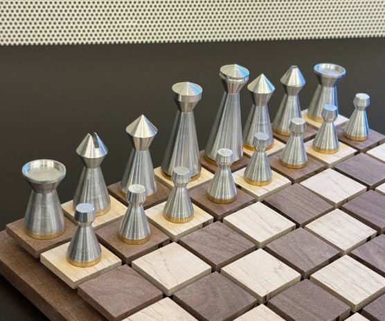 Bauhaus Chess Set